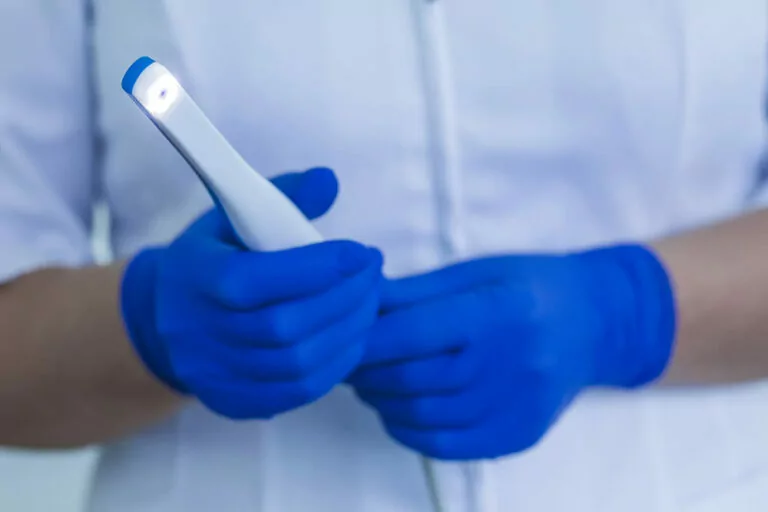 An Intraoral Camera is pictured