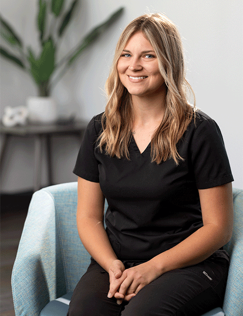 Headshot of Dental Assistant, Danielle for New Albany Dental Care in New Albany, IN.