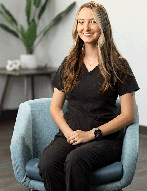 Headshot of Dental Hygienist, Heather for New Albany Dental Care in New Albany, IN.