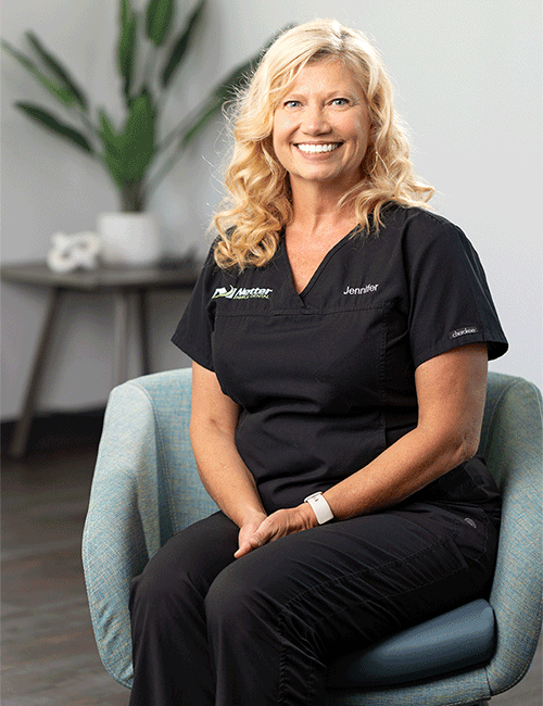 Headshot of Dental Hygienist, Jennifer for New Albany Dental Care in New Albany, IN.