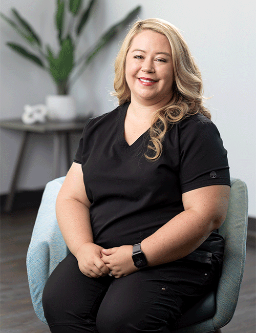Headshot of New Albany Dental Care Treatment Coordinator, Jessy.