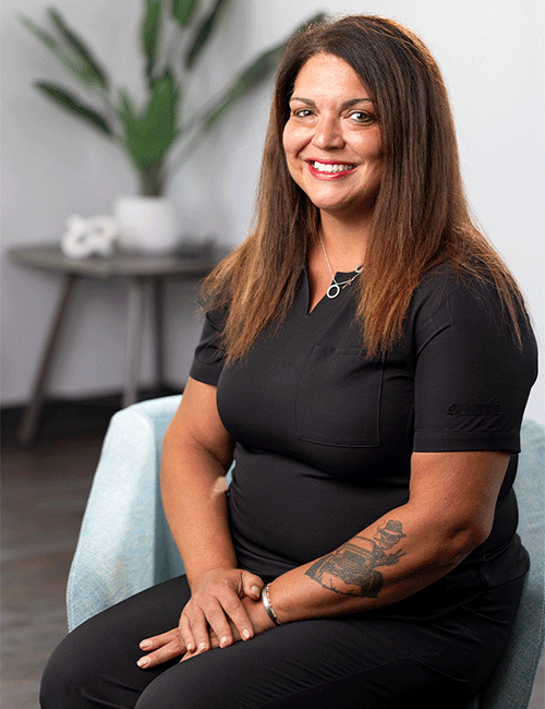 Headshot of New Albany Dental Care Insurance Coordinator, Katrina.