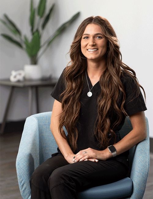 Headshot of Dental Assistant, Miranda for New Albany Dental Care in New Albany, IN.